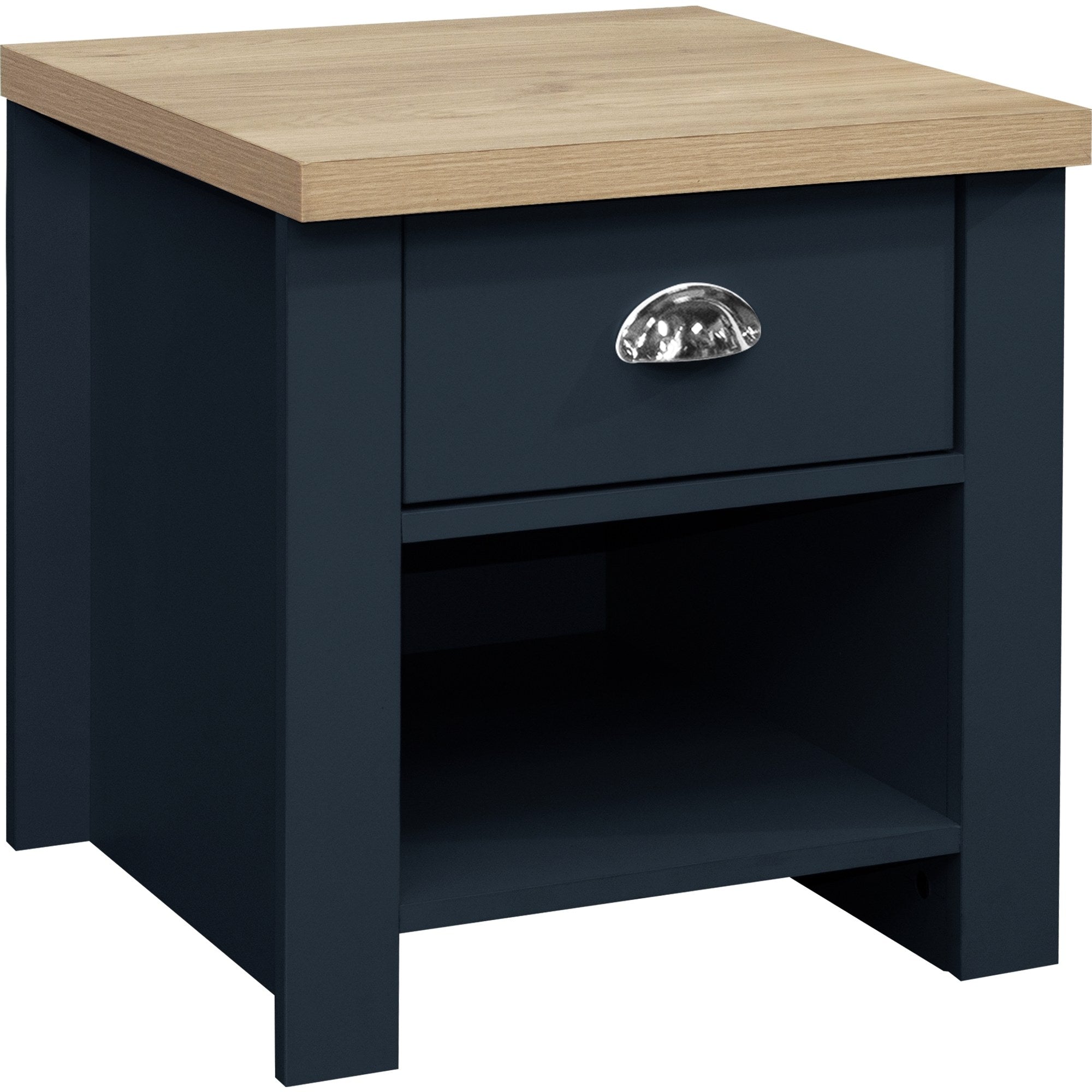 Highgate 1 Drawer Lamp Table