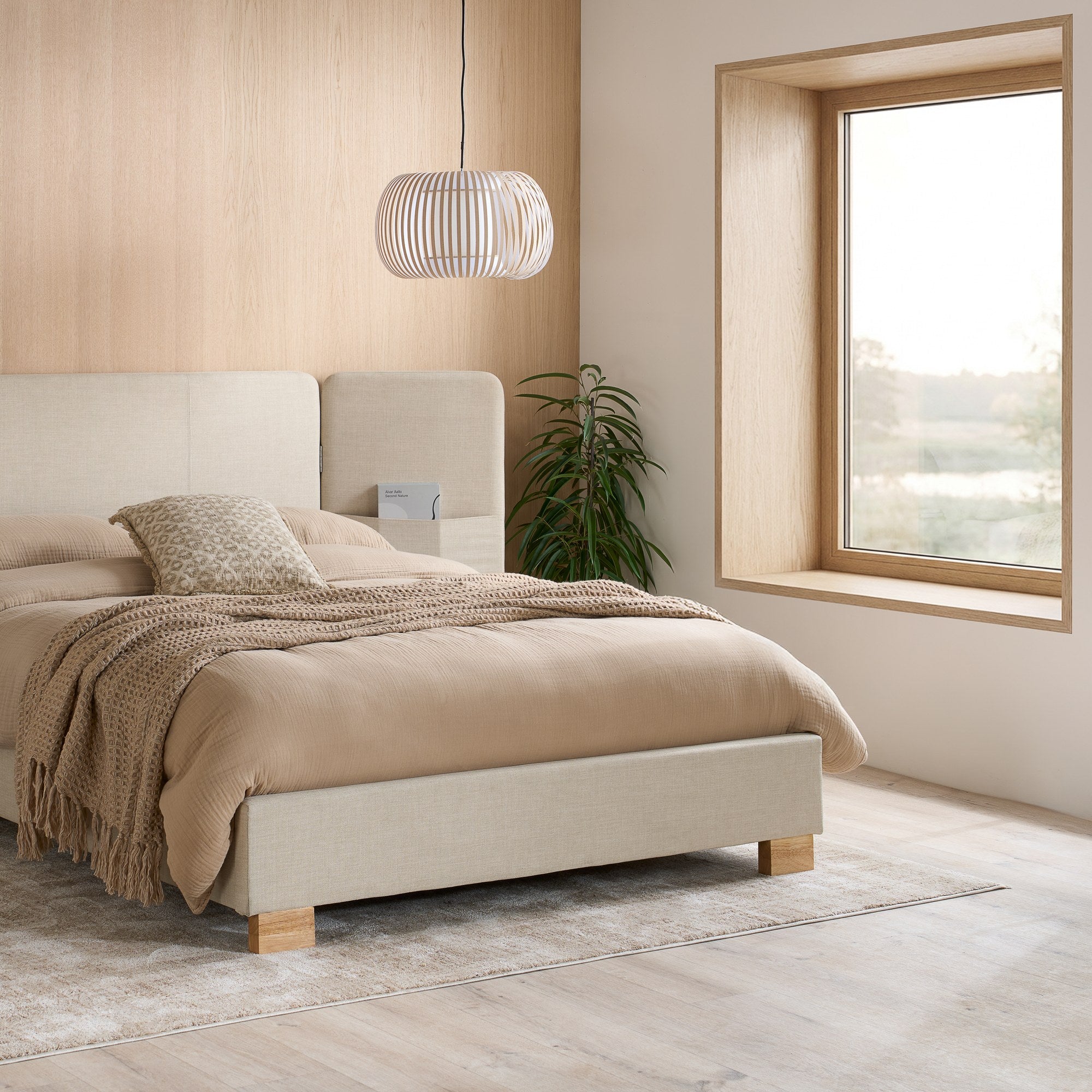 Isla Double Bed