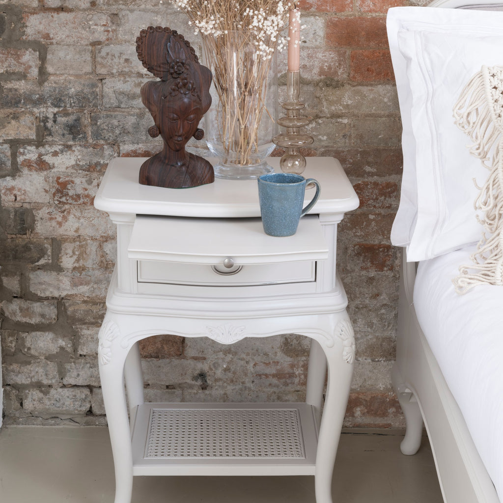 Etienne 1 Drawer Bedside Chest