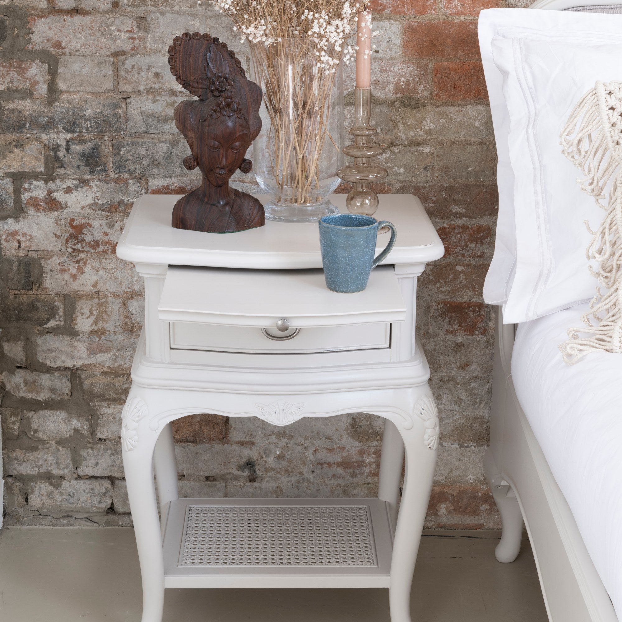 Etienne 1 Drawer Bedside Chest