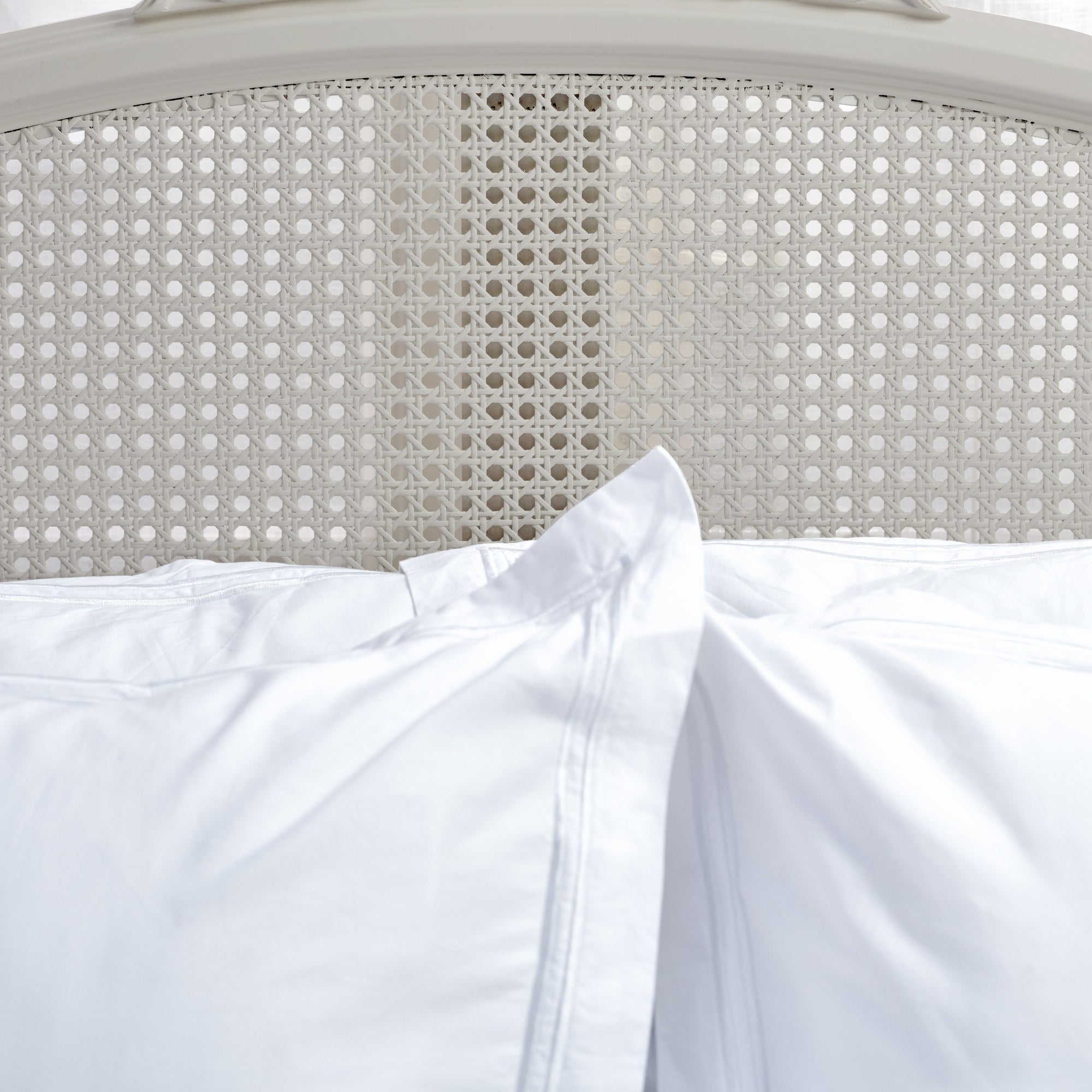 Etienne Rattan Super King Bed