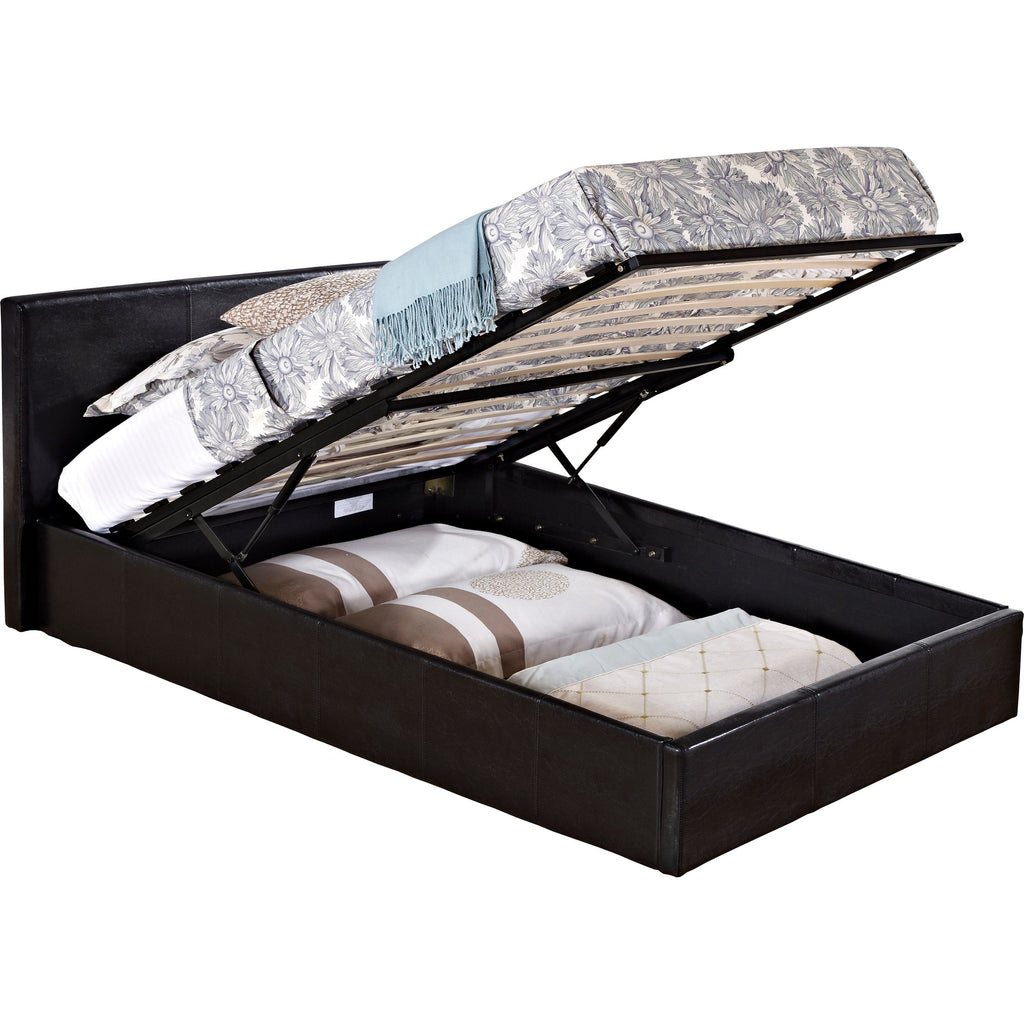 Berlin Single Ottoman Bed
