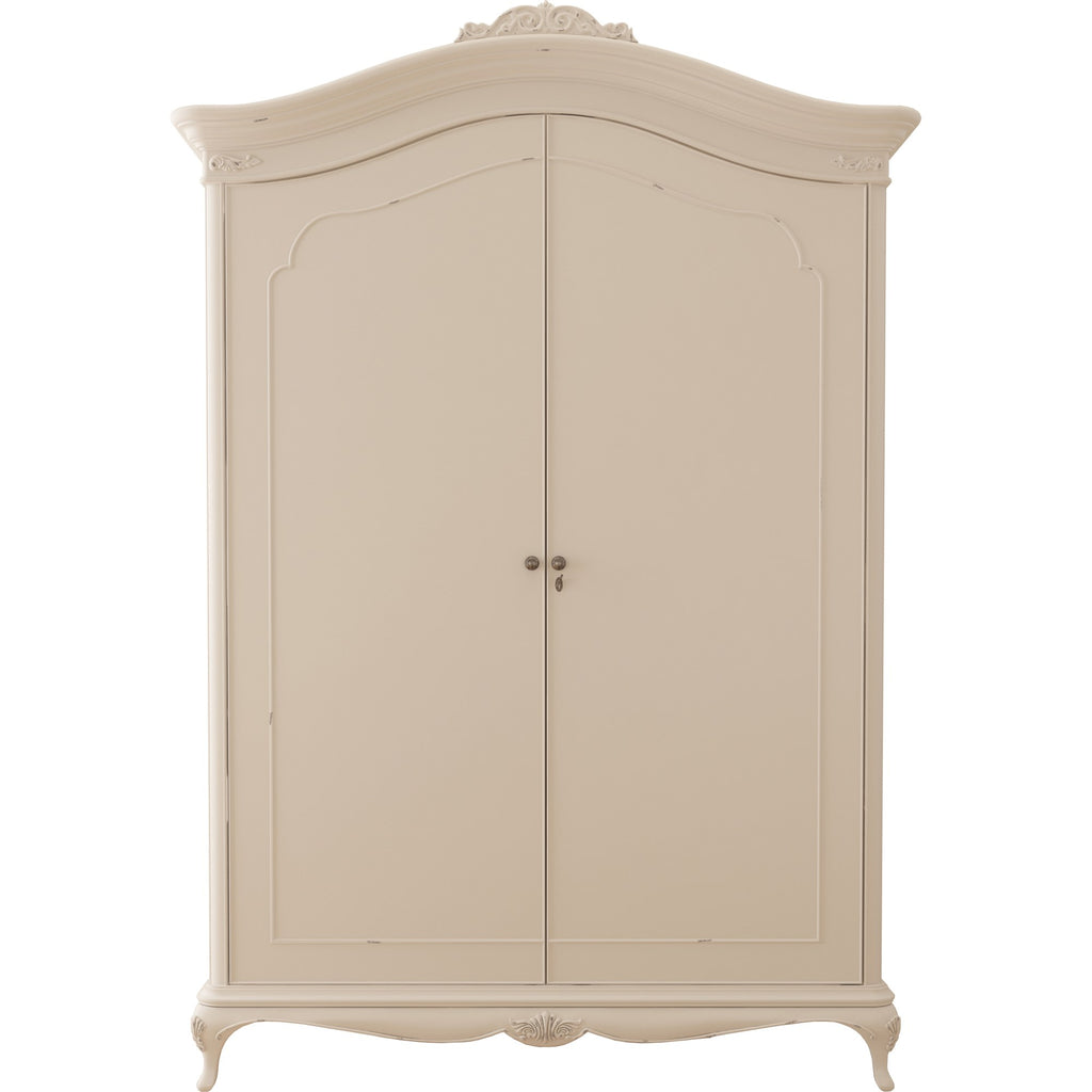 Ivory Wide Fitted Wardrobe