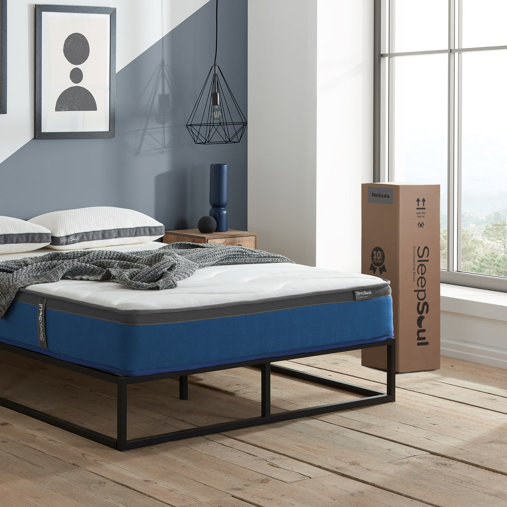 SleepSoul Nebula Small Double Mattress