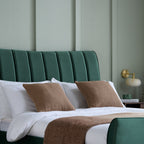 Clover King Bed