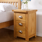 Woburn Large 3 Drawer Bedside
