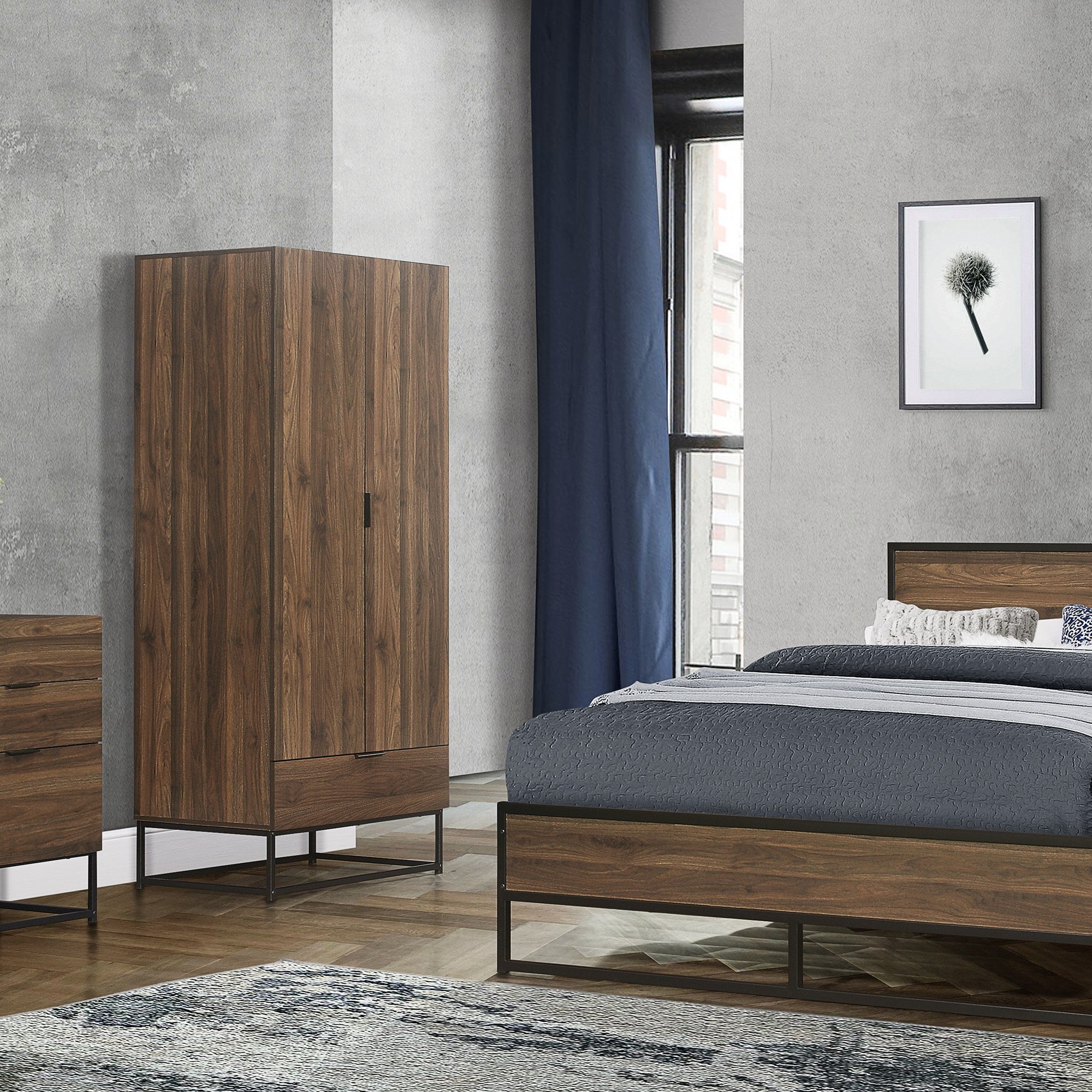 Houston Double Bed