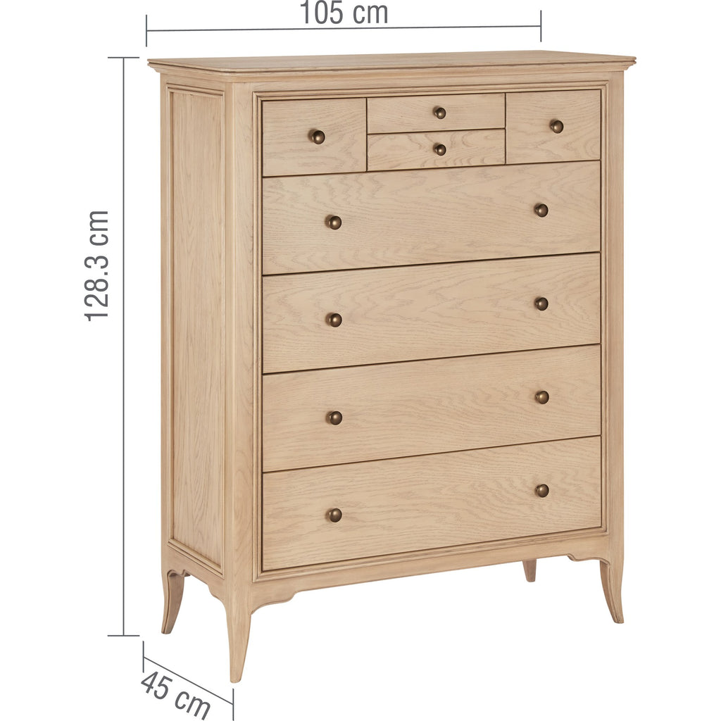 Toulon 8 Drawer Merchant Chest