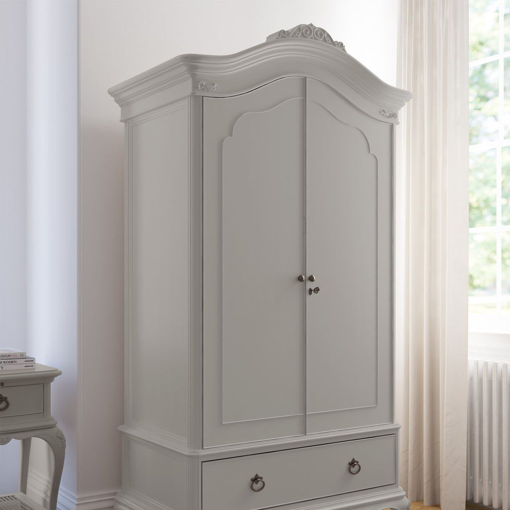 Etienne Double Wardrobe