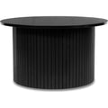 Axel Round Fluted Coffee Table