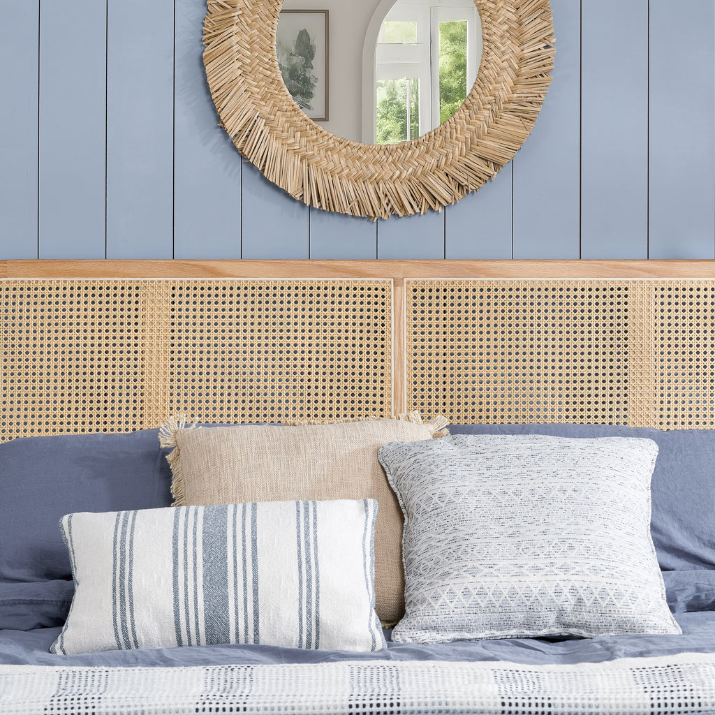 Elina Double Rattan Bed