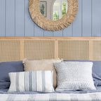 Elina Double Rattan Bed