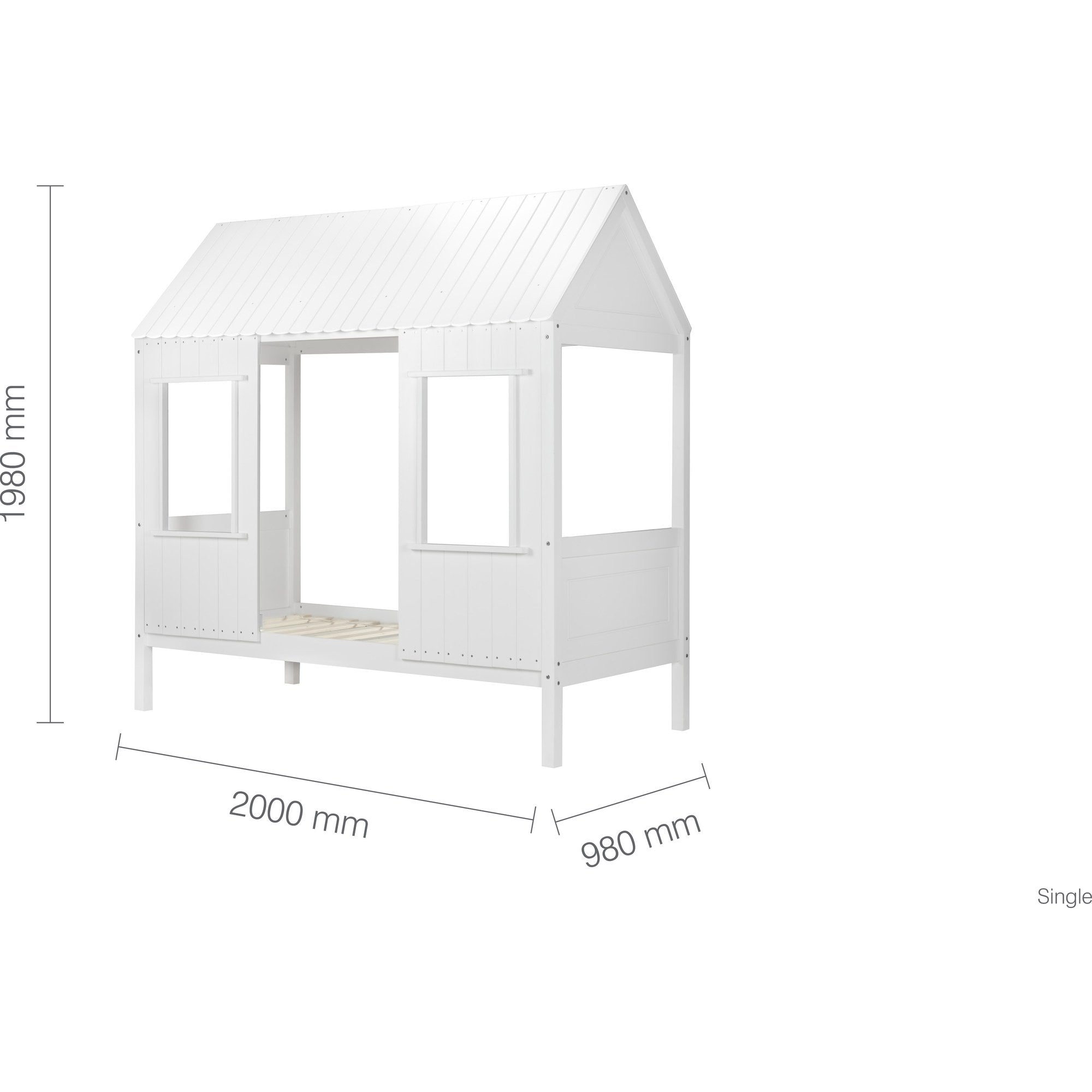 Treehouse Single Bed
