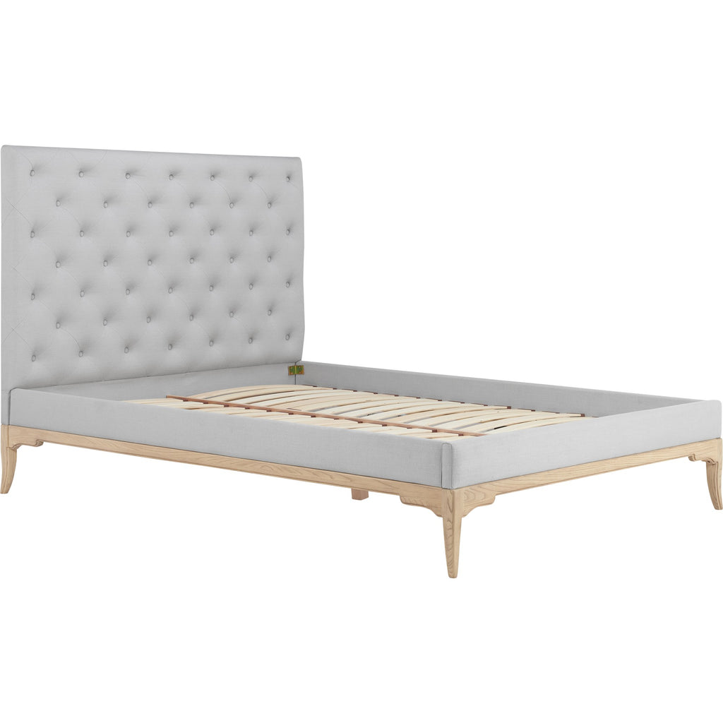 Toulon Low End Super King Bed - Oak