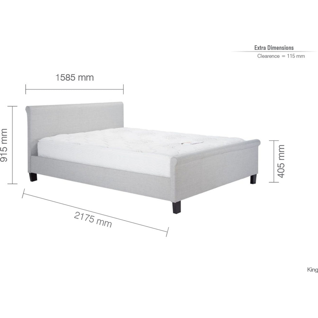 Stratus King Bed