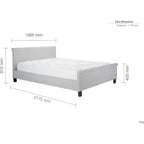 Stratus King Bed