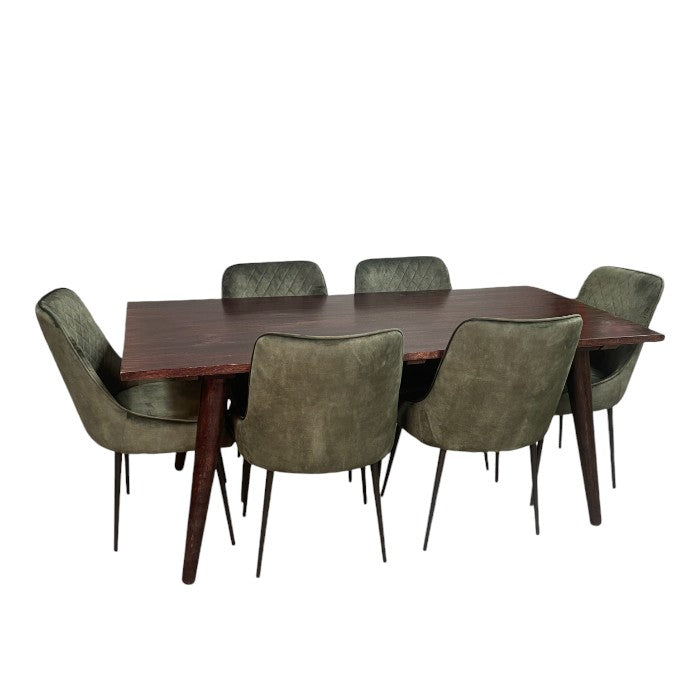 Vintage Mango Wood Dining Table, 180cm