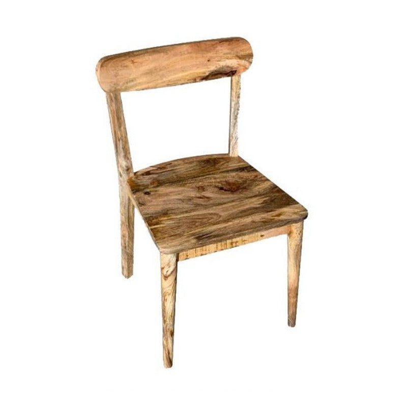 Scandi Mango Wood Dining Chair