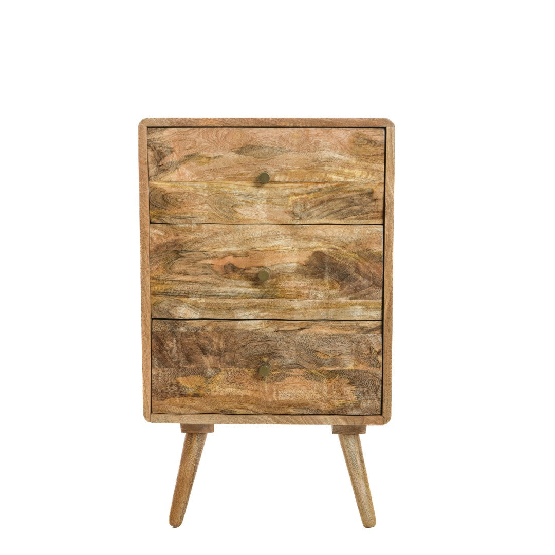 Geo Mango 45cm 3 Drawer Chest