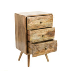 Geo Mango 45cm 3 Drawer Chest