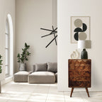 Geo Mango 45cm 3 Drawer Chest