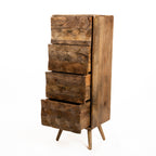 Geo Mango 45cm Tall Chest