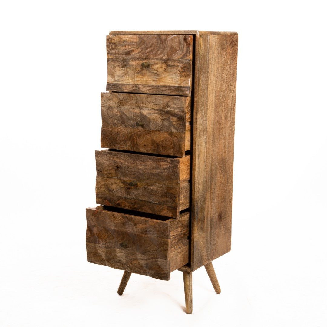Geo Mango 45cm Tall Chest