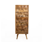 Geo Mango 45cm Tall Chest