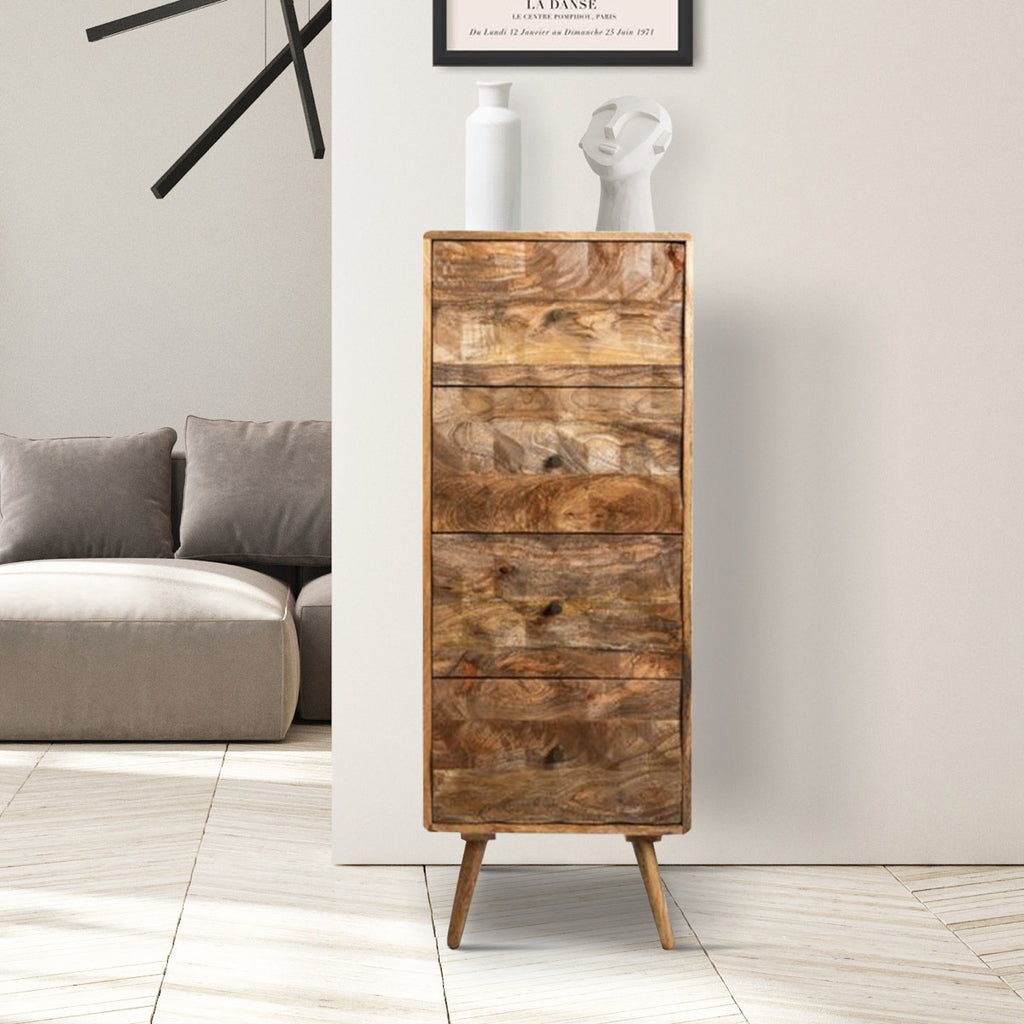 Geo Mango 45cm Tall Chest