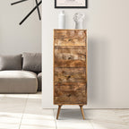 Geo Mango 45cm Tall Chest