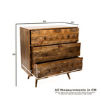 Geo Mango 85cm Chest of Drawers