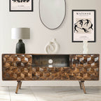 Geo Mango 145cm Media Unit
