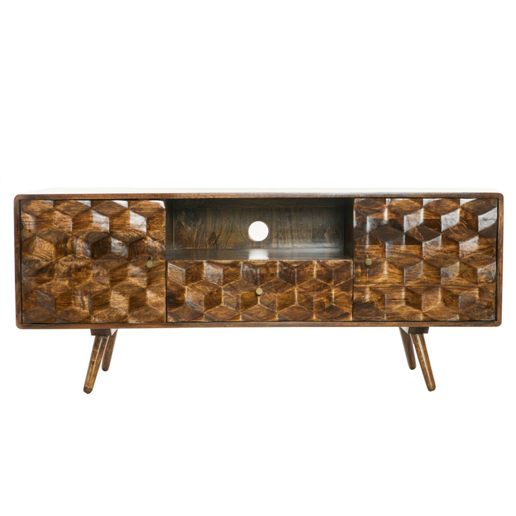 Geo Mango 145cm Media Unit