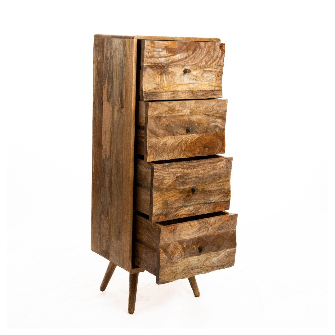 Geo Mango 45cm Tall Chest