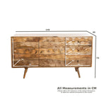 Geo Mango 140cm Sideboard