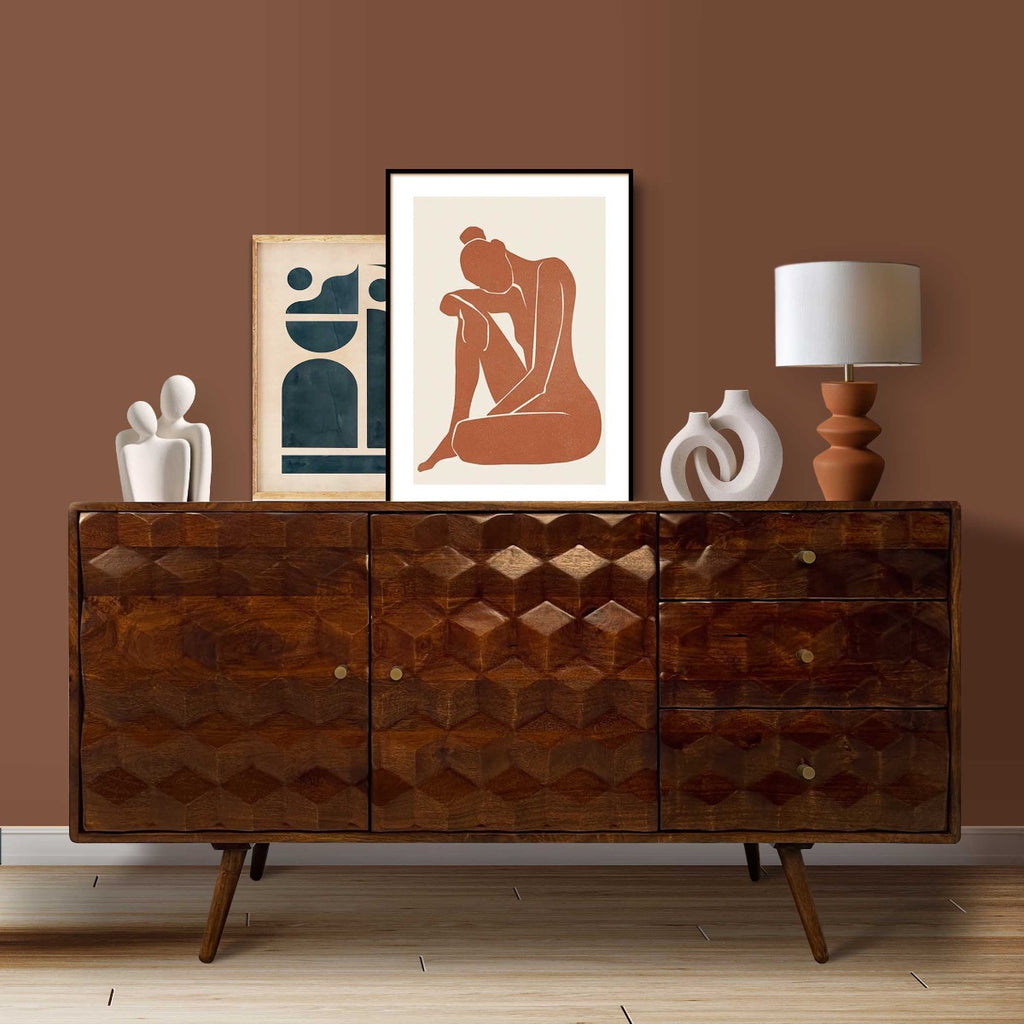 Geo Mango 140cm Sideboard