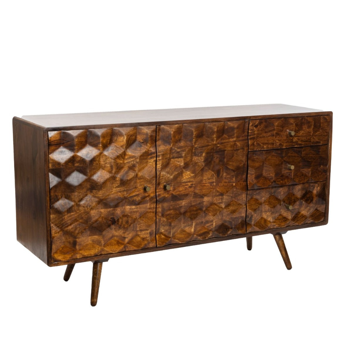 Geo Mango 140cm Sideboard