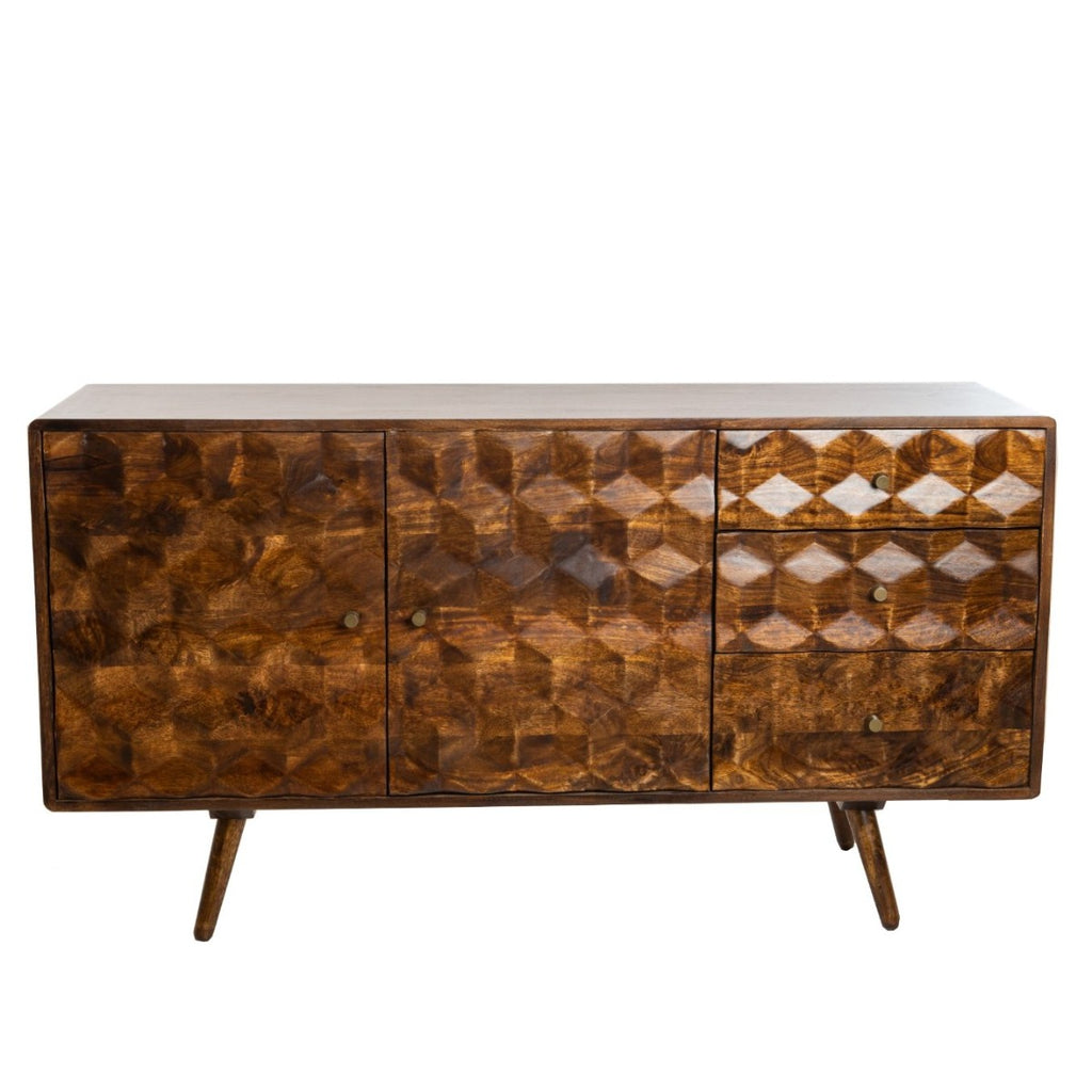 Geo Mango 140cm Sideboard