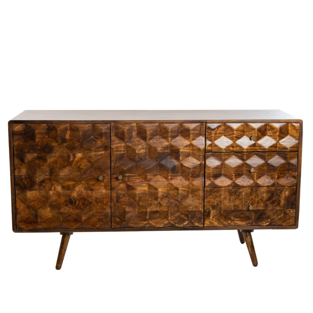 Geo Mango 140cm Sideboard