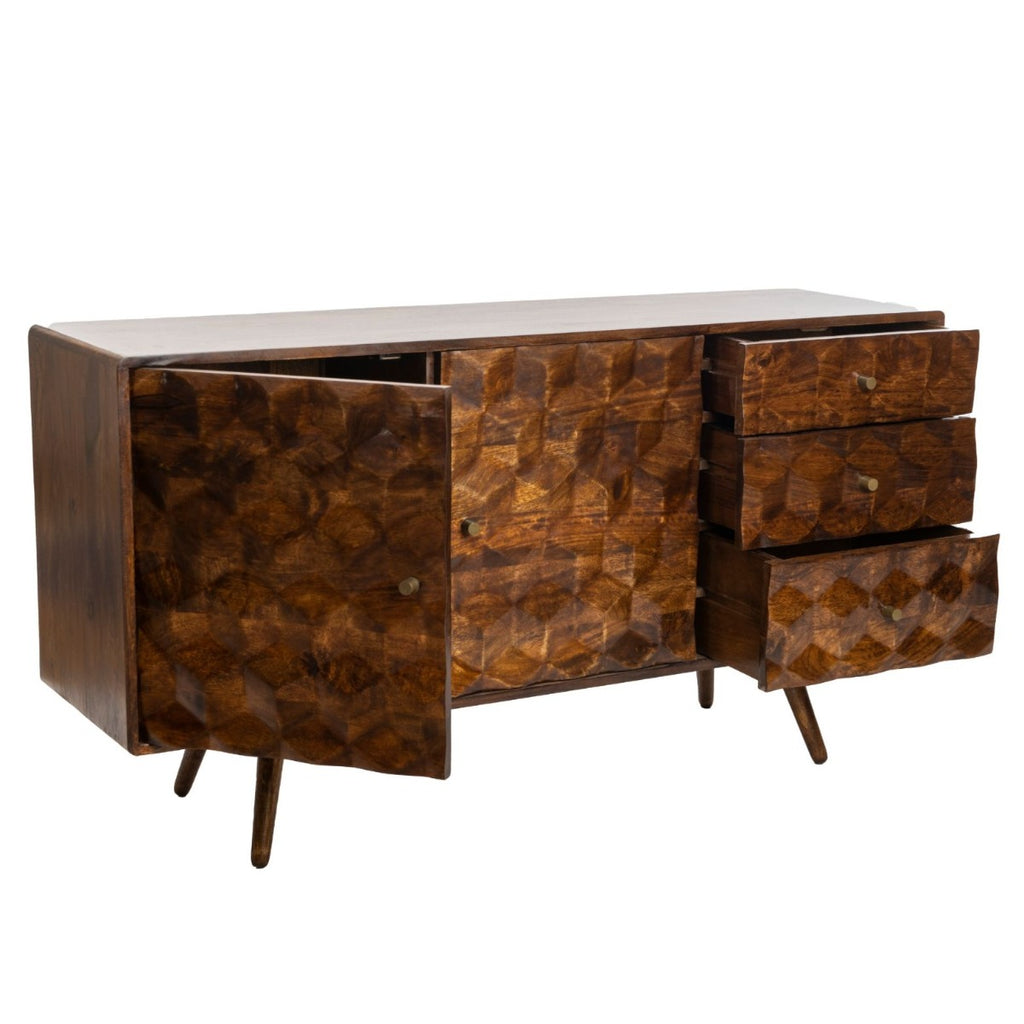 Geo Mango 140cm Sideboard
