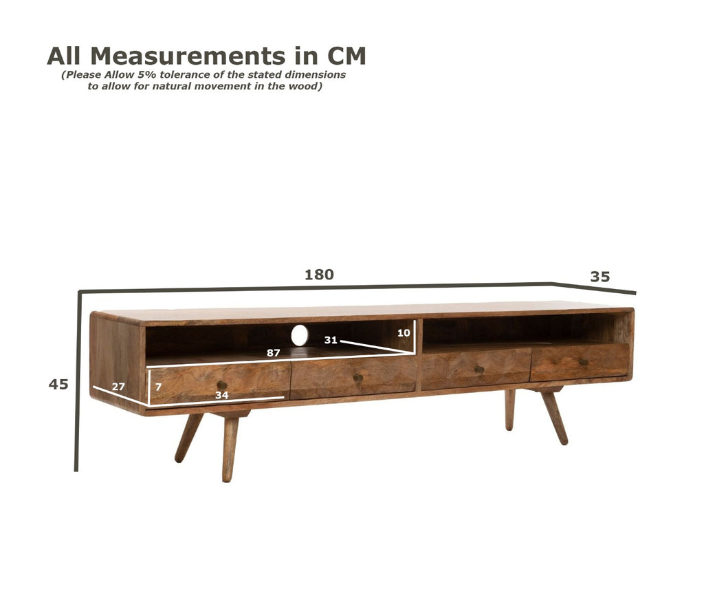 Geo Mango 180cm TV Unit