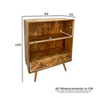 Geo Mango 85cm Bookshelf