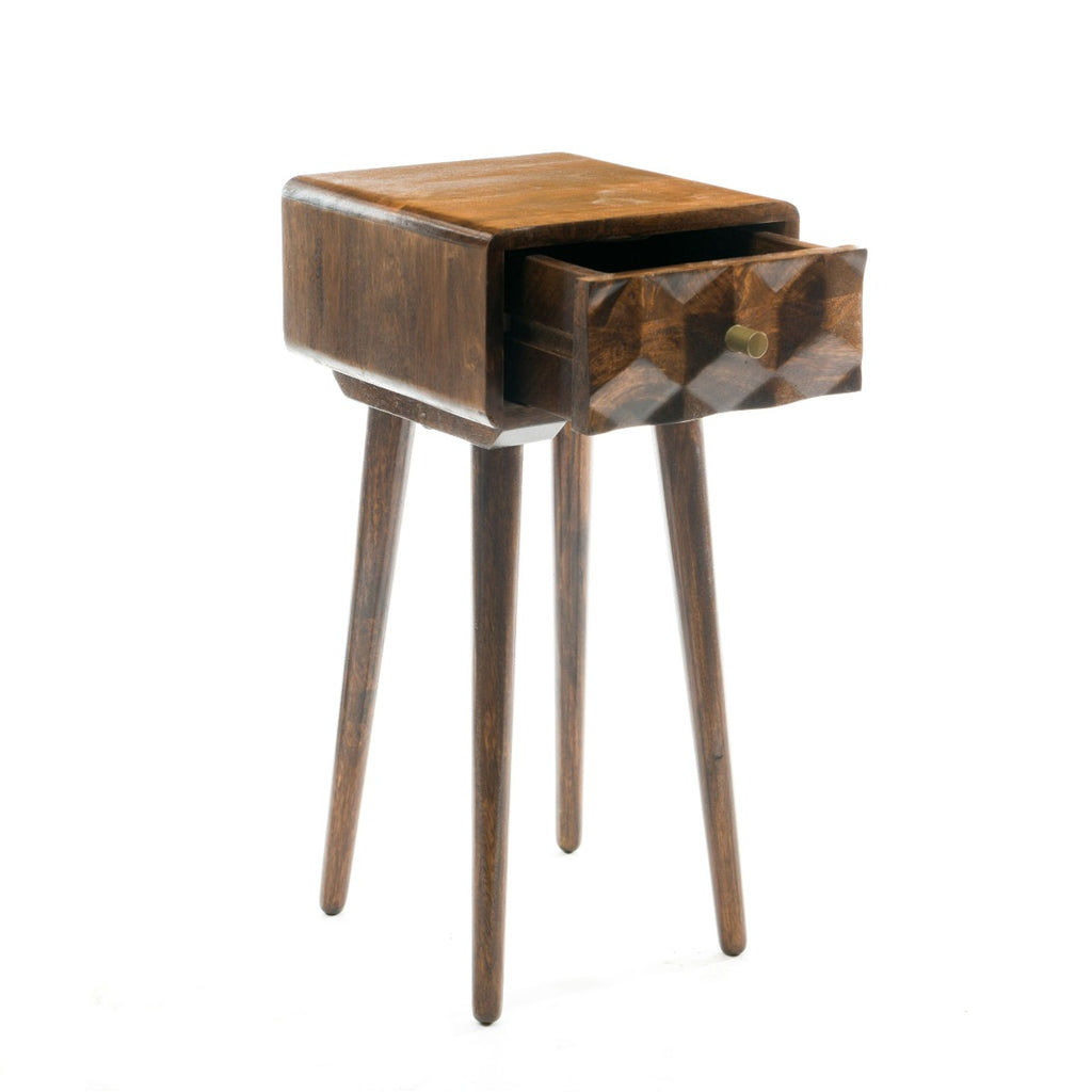 Geo Mango Lamp Table