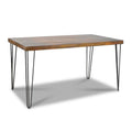 Vintage Mango Wood Dining Table, 140cm