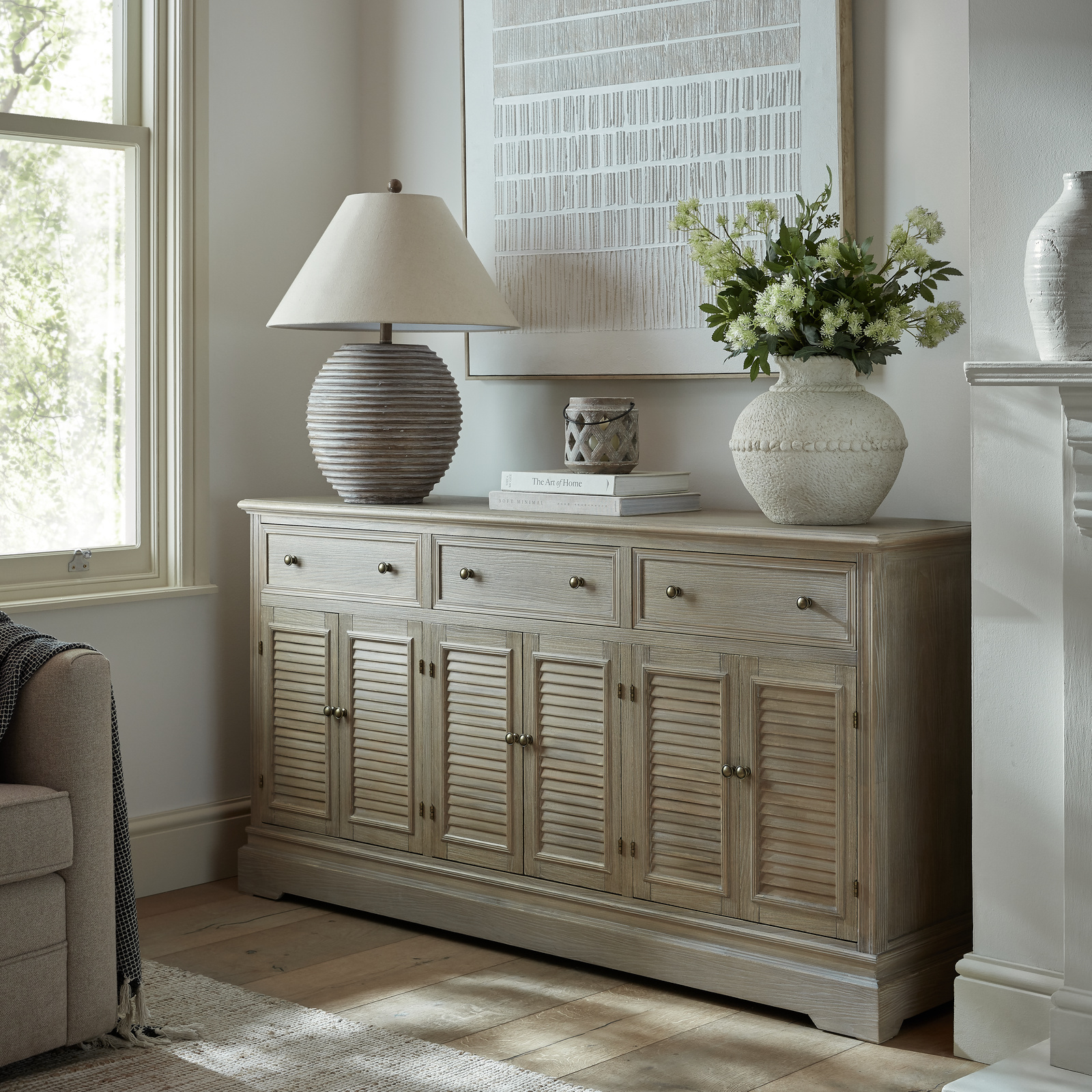 Delphine Master Bedroom Dresser Base