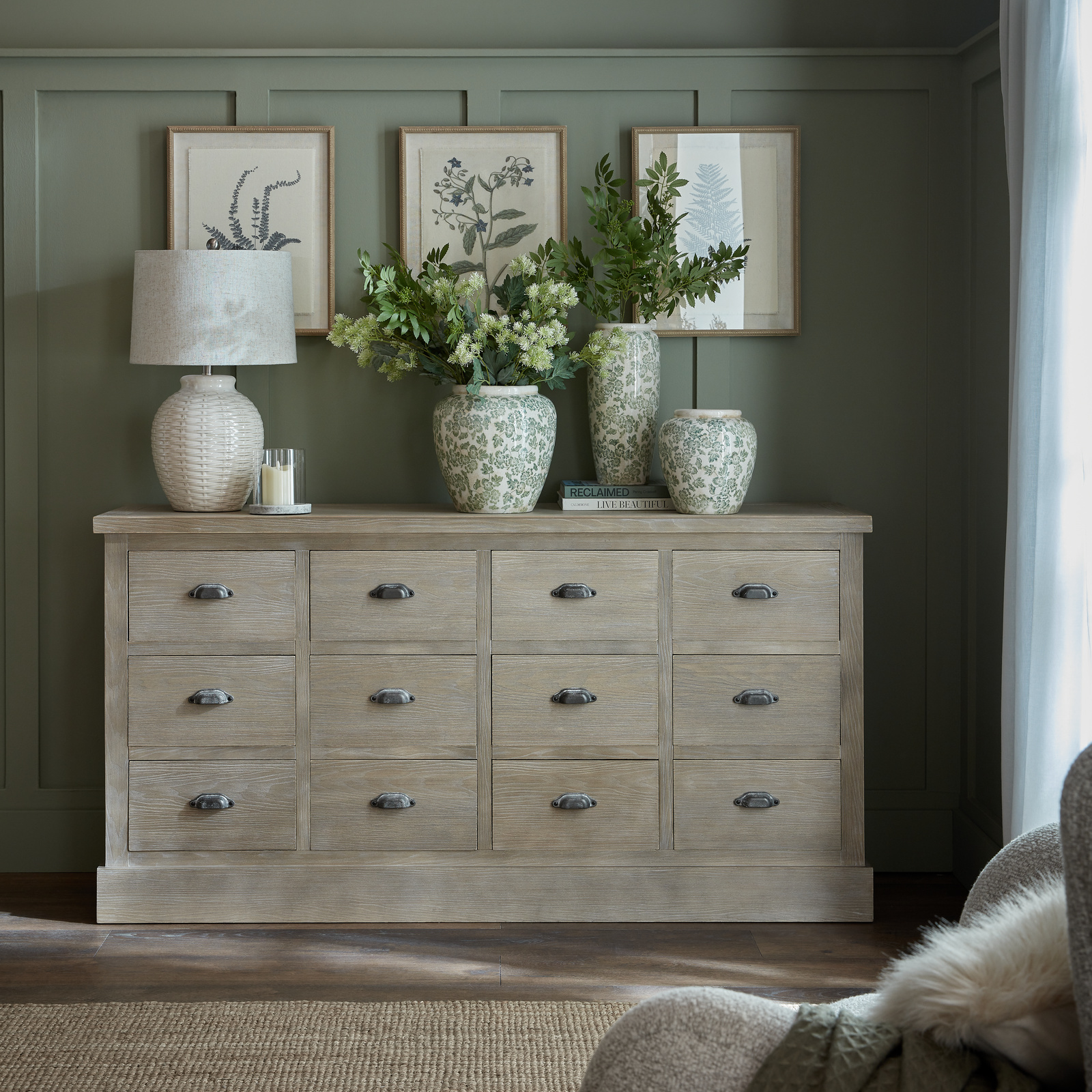 Haldon Collection 12-Drawer Chest