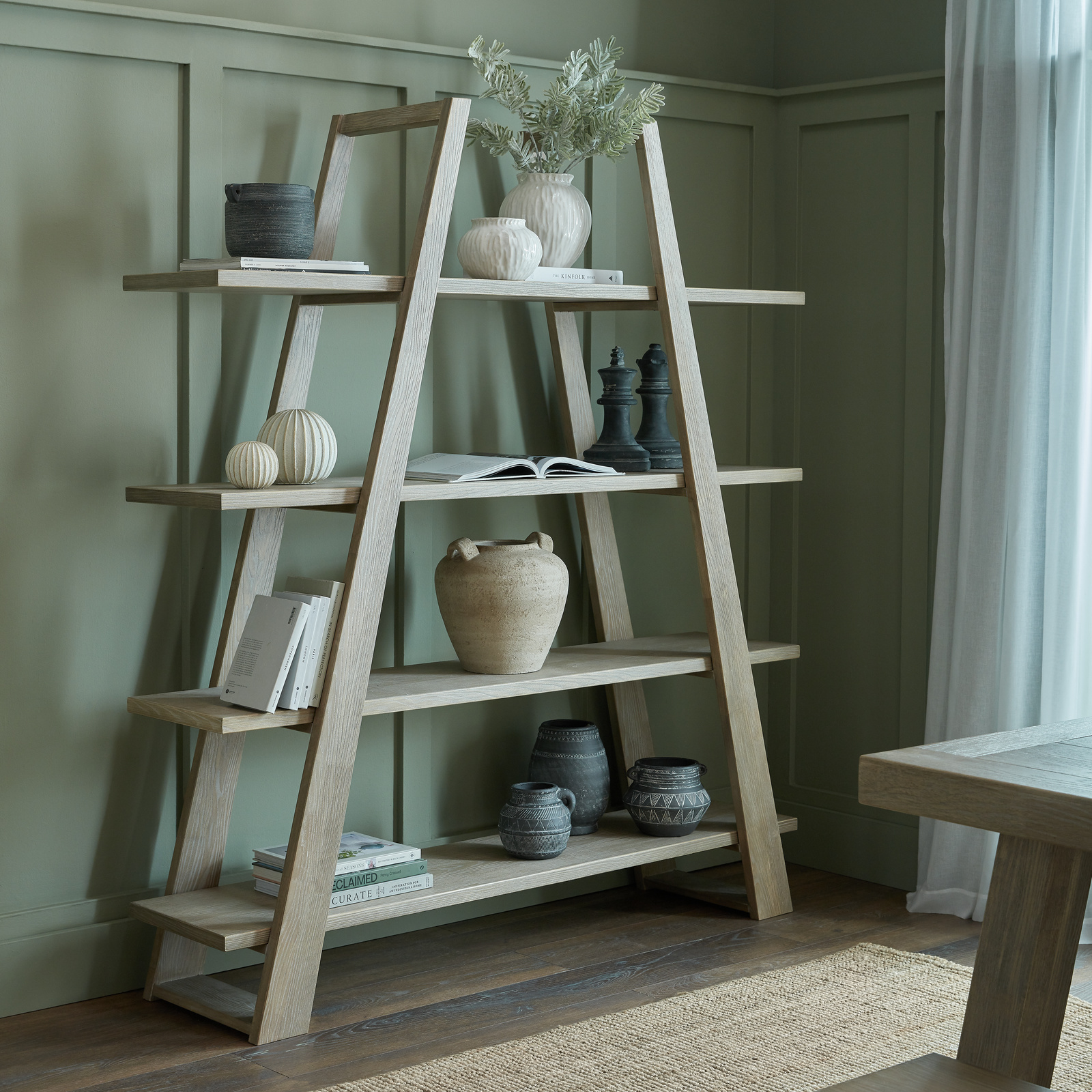 Haldon Collection 4-Shelf Apex Unit